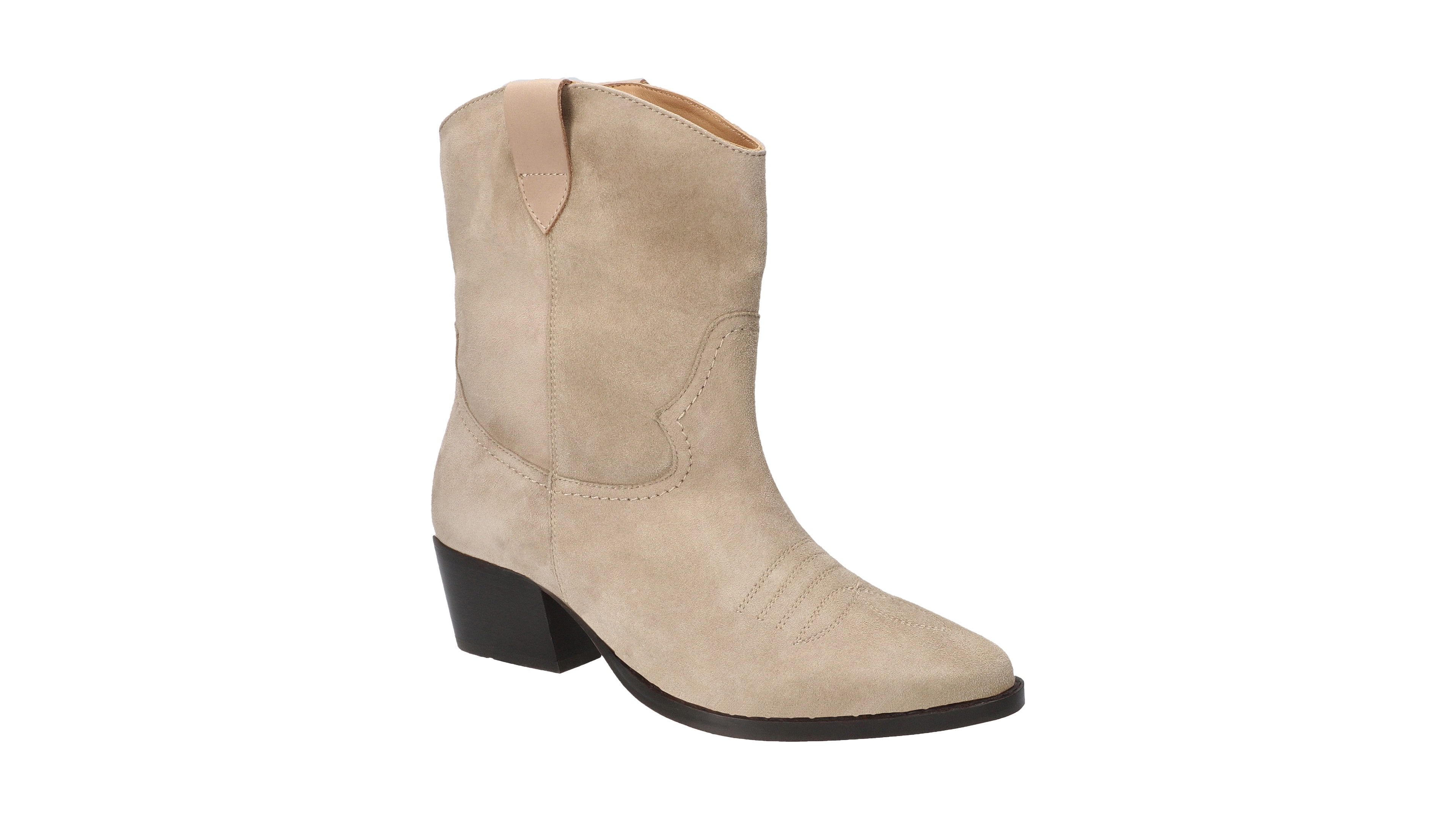 Bella Vita Women's Frontier Almond Toe Western Boots