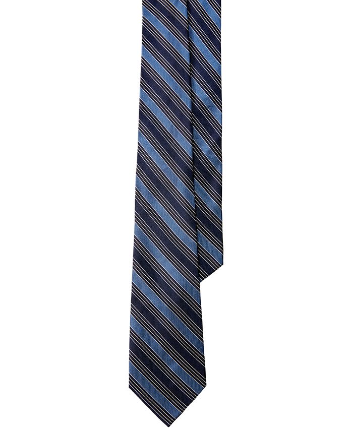Lauren Ralph Lauren Men's Multi-Stripe Tie - Macy's
