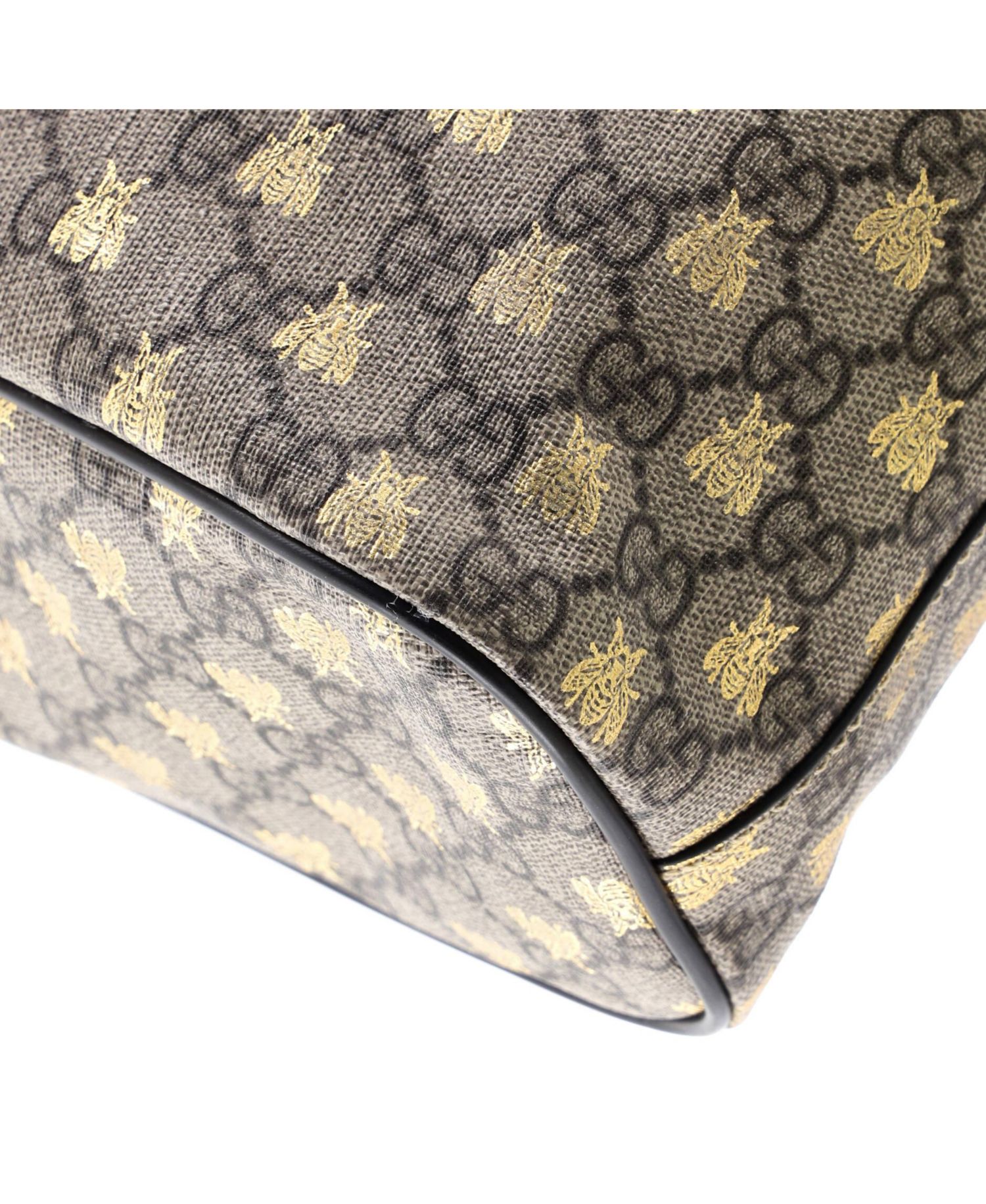 Small Convertible Soft Tote Printed GG Coated Canvas