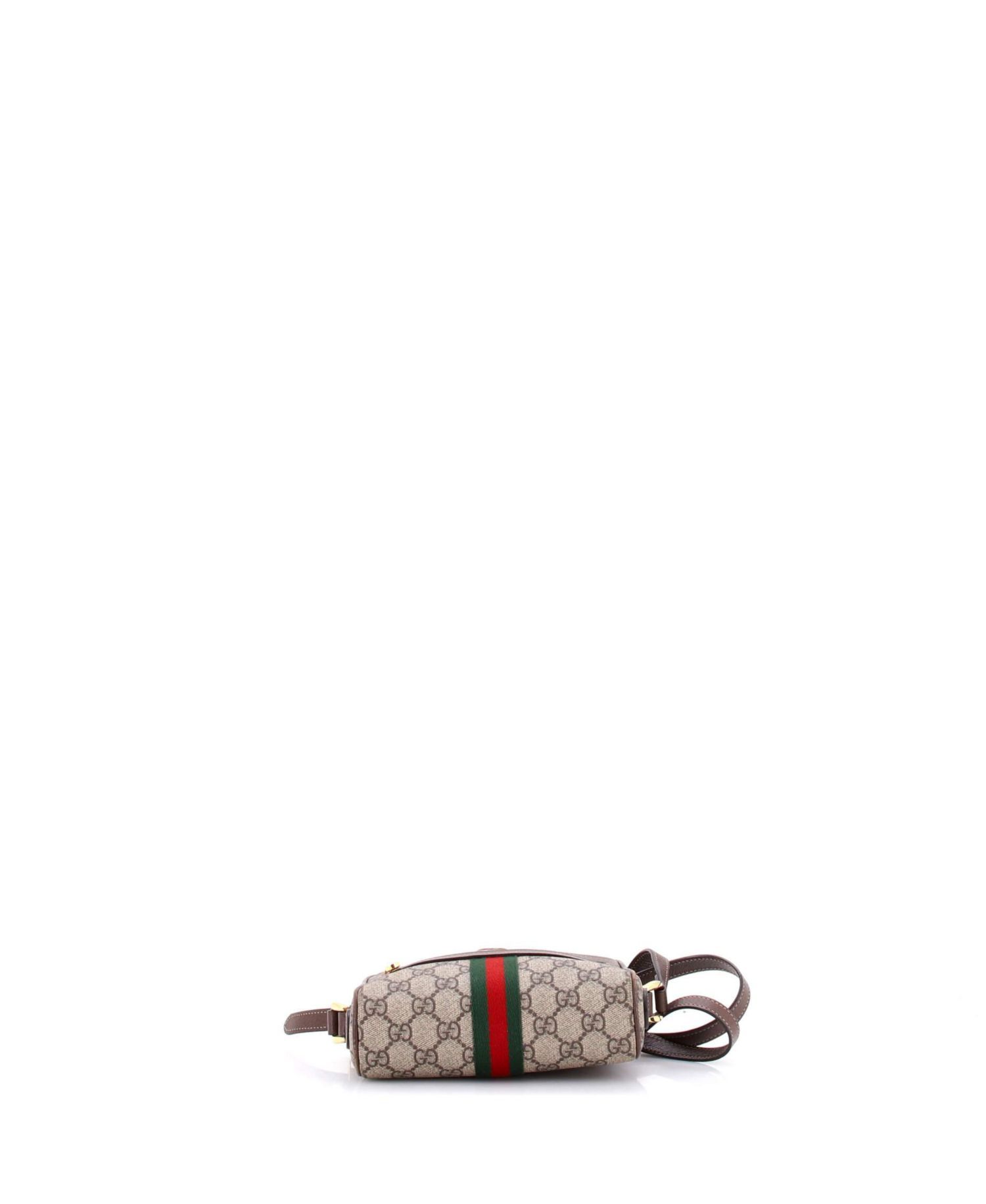 Mini Ophidia Shoulder Bag GG Coated Canvas