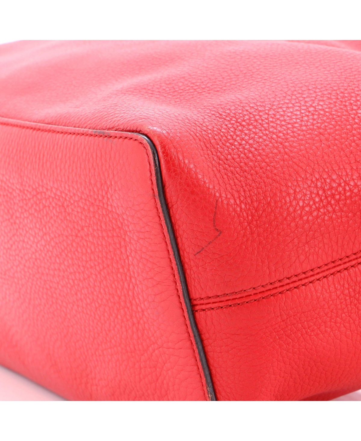 Pre-Owned Gucci Large Soho Convertible Hobo Leather
