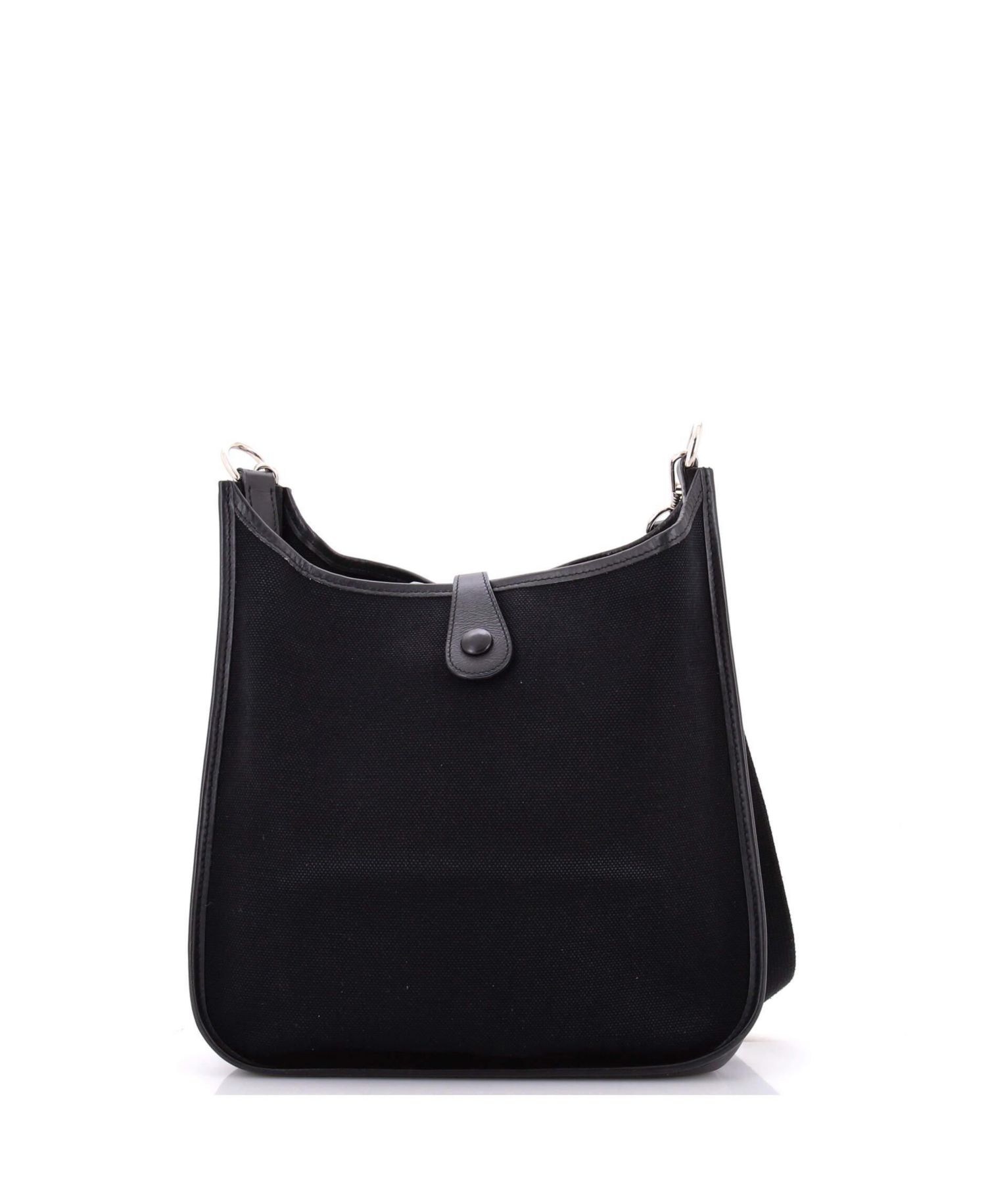 PM Evelyne Bag Gen I Toile and Leather