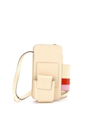 Hermesway Phone Case Crossbody Bag Epsom