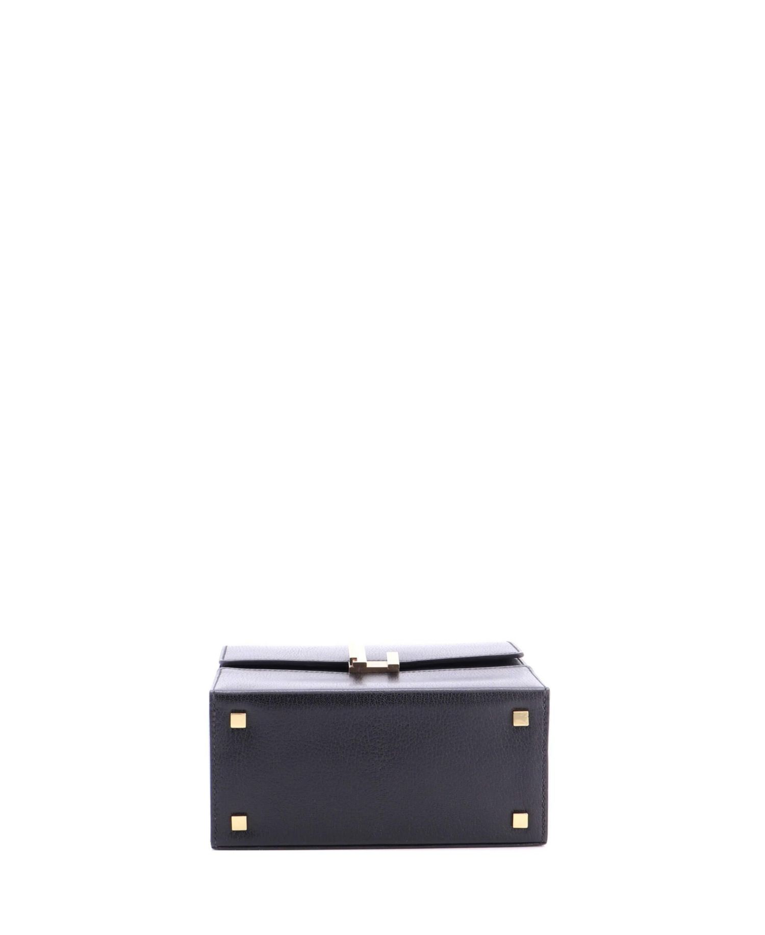 Cinhetic Top Handle Bag Chevre Chamkila