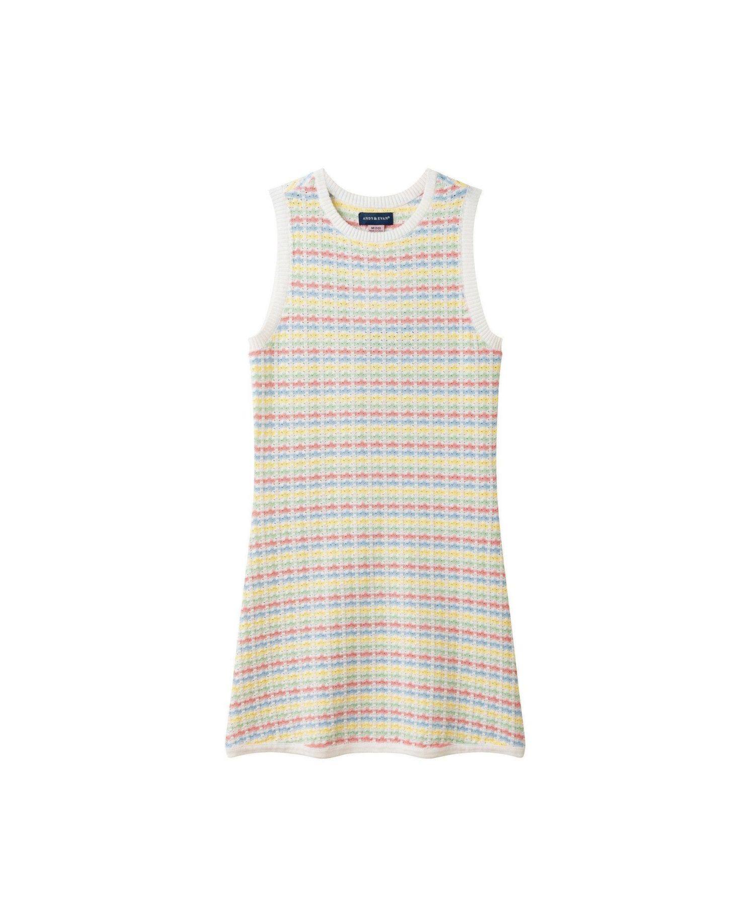 Big Girls Crochet Tank Dress