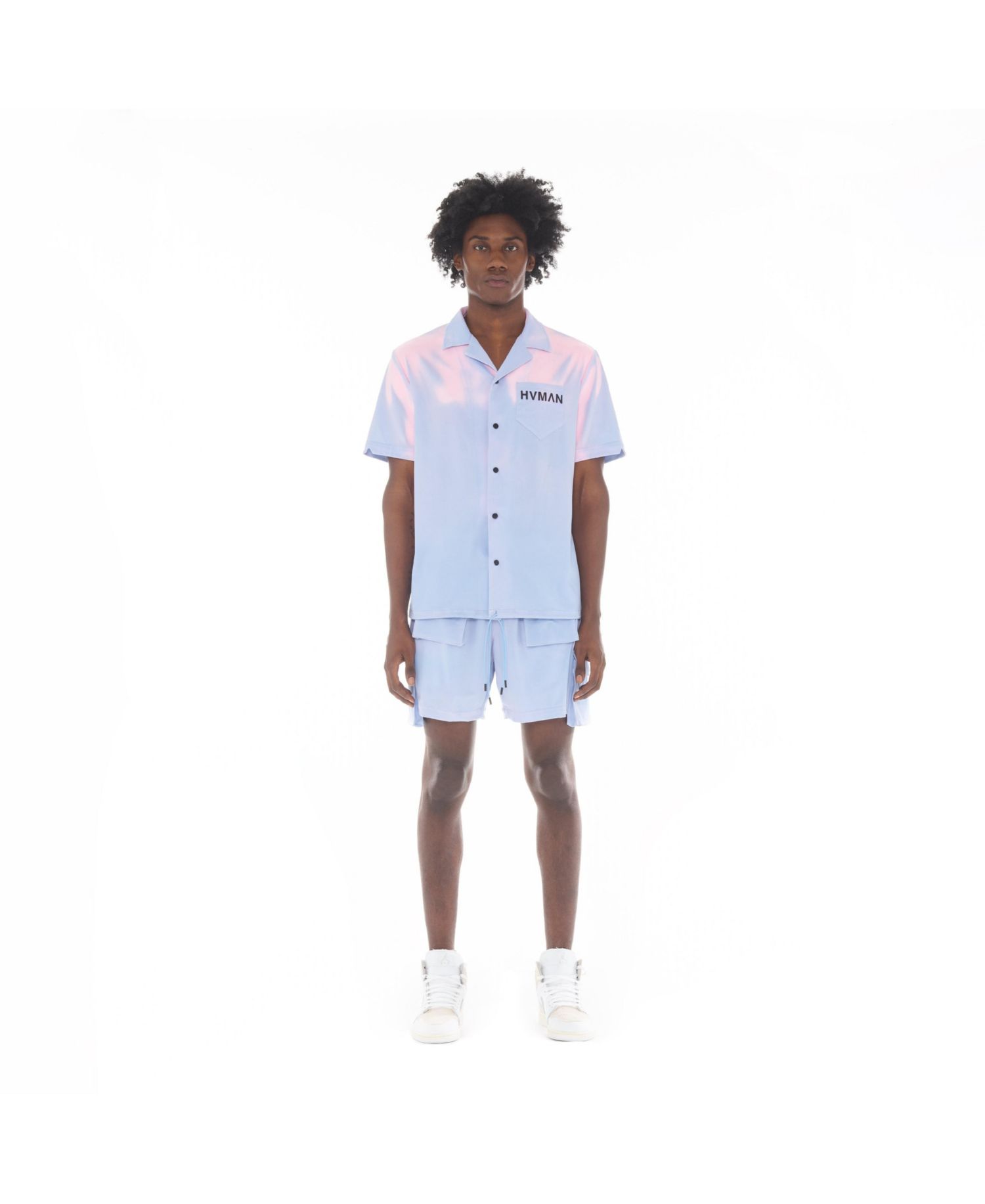 Men's Heat Sensitive Nylon Shorts