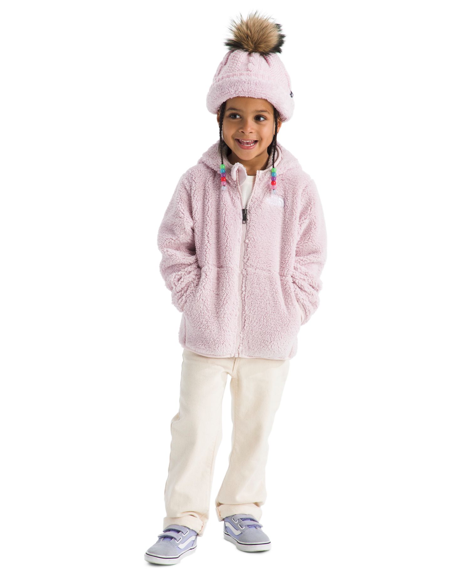 Girls' and Boys' 2T-7 Campshire Full-Zip Hooded Jacket