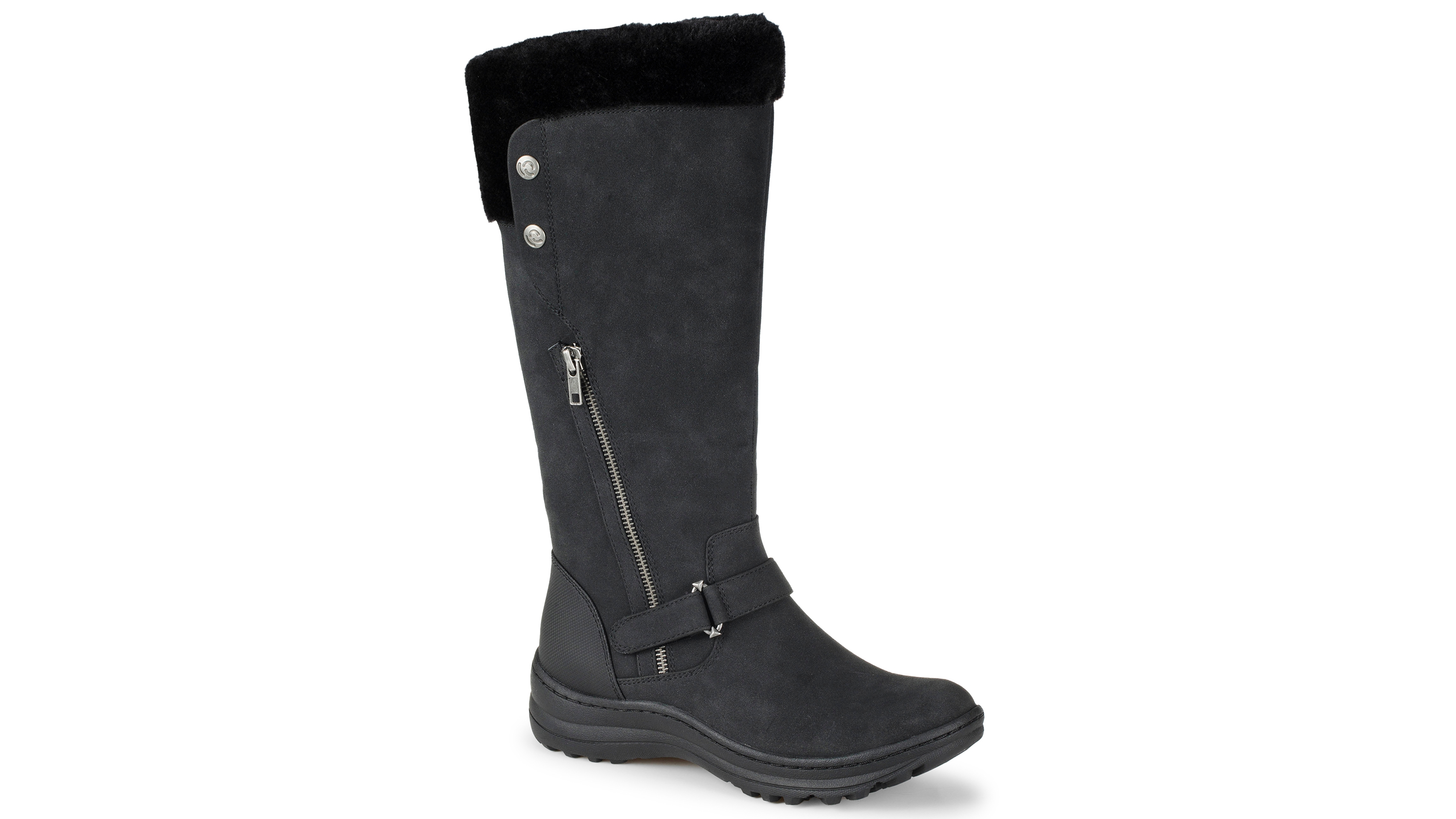 Baretraps Women's Alliah Cold Weather Tall Round Toe Boots