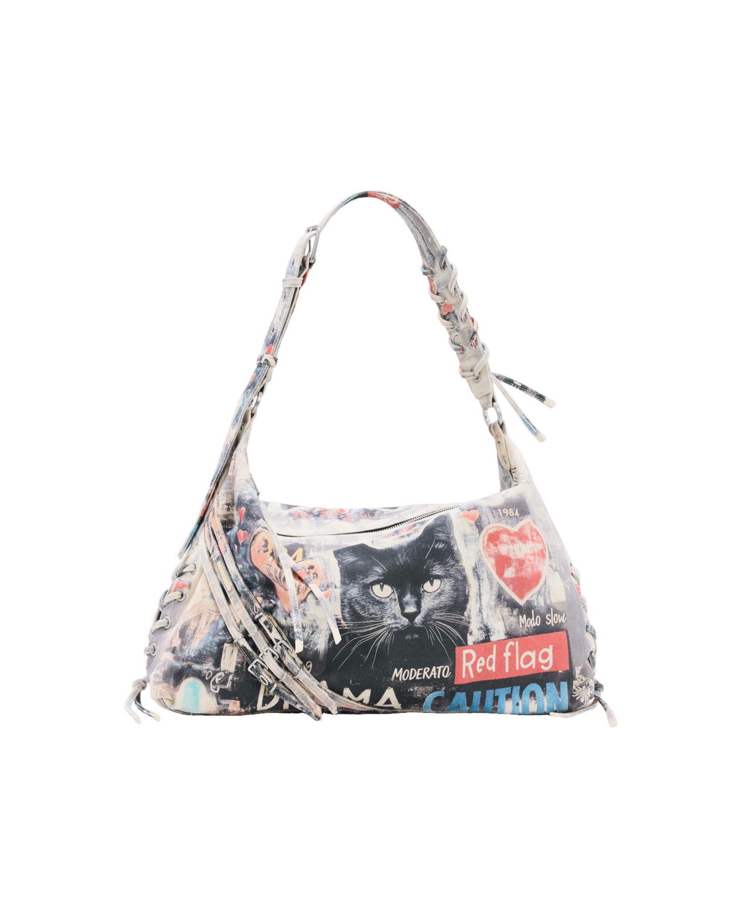 Women's Large Printed Bag