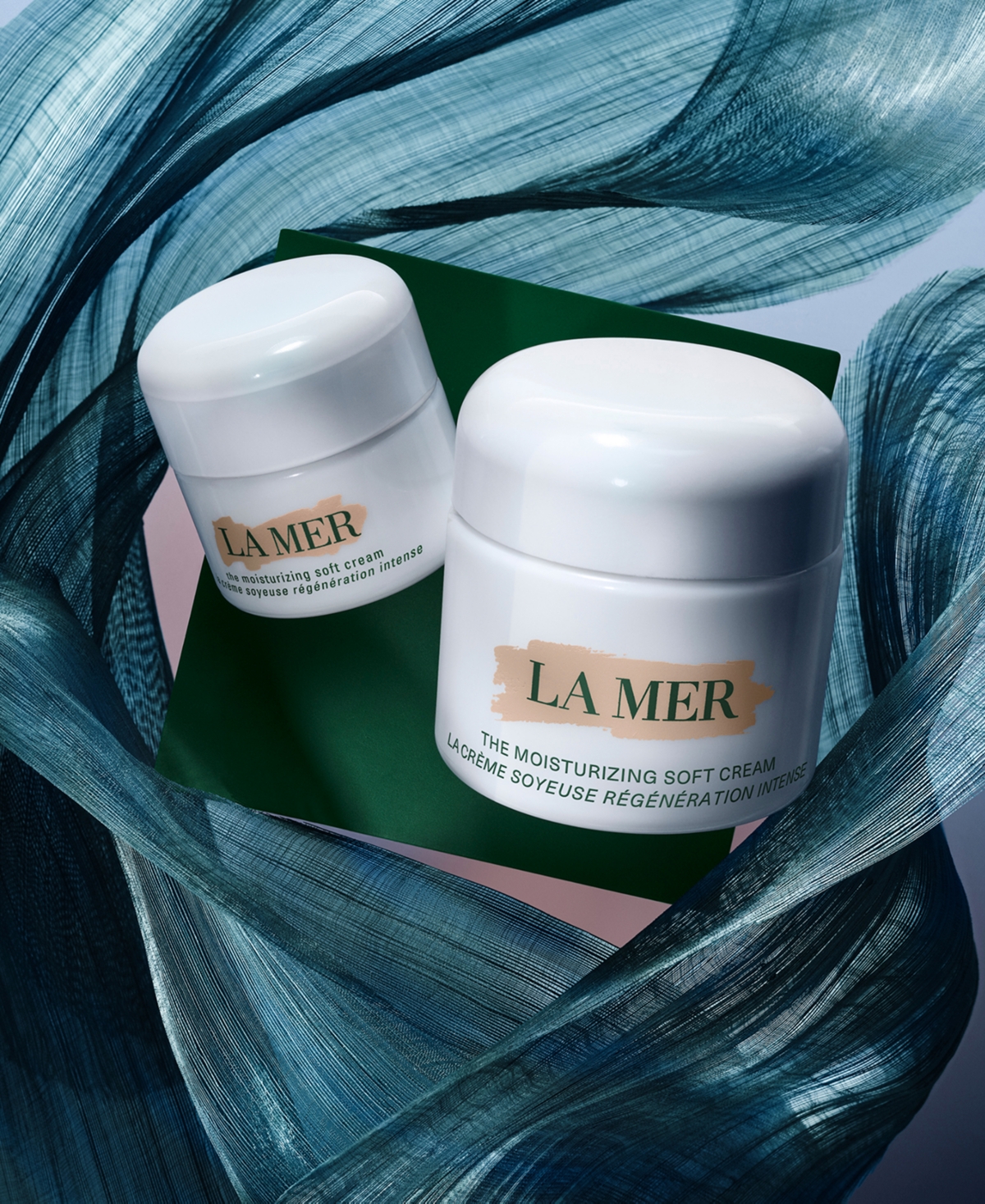 La Mer 2-Piece The Moisturizing Soft Cream Duet Set