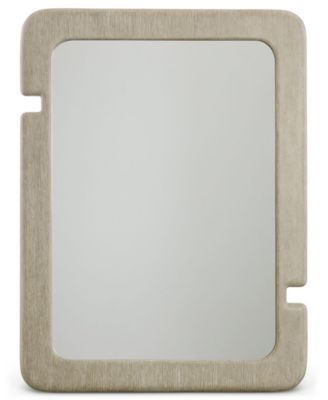 Arcadia 48" Clay Resin Frame Mirror