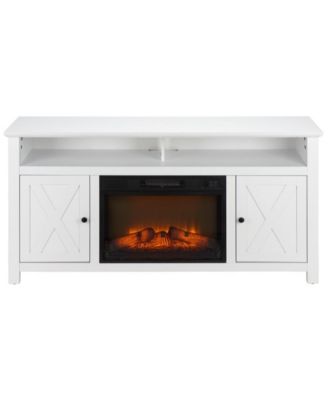 Cliff 2 Door Wood Fireplace