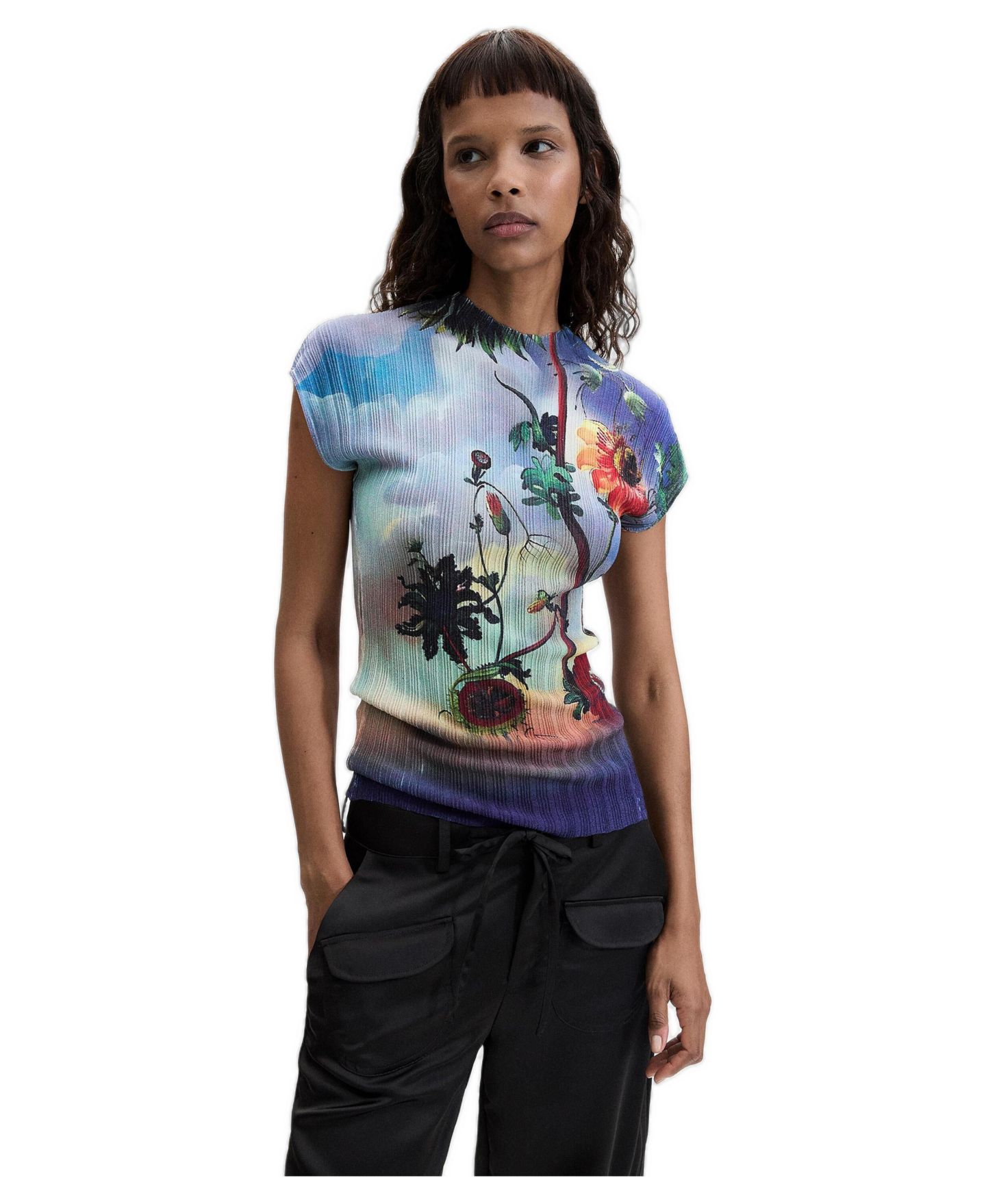 Женская футболка Desigual Printed — фото 1