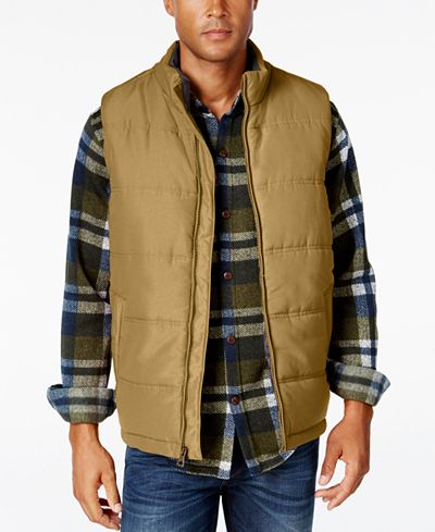 Weatherproof Vintage Men's Puffer Vest, Classic Fit
