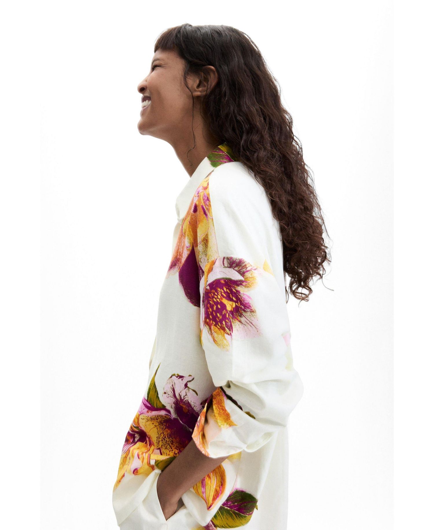 Women's Printed floral shirt