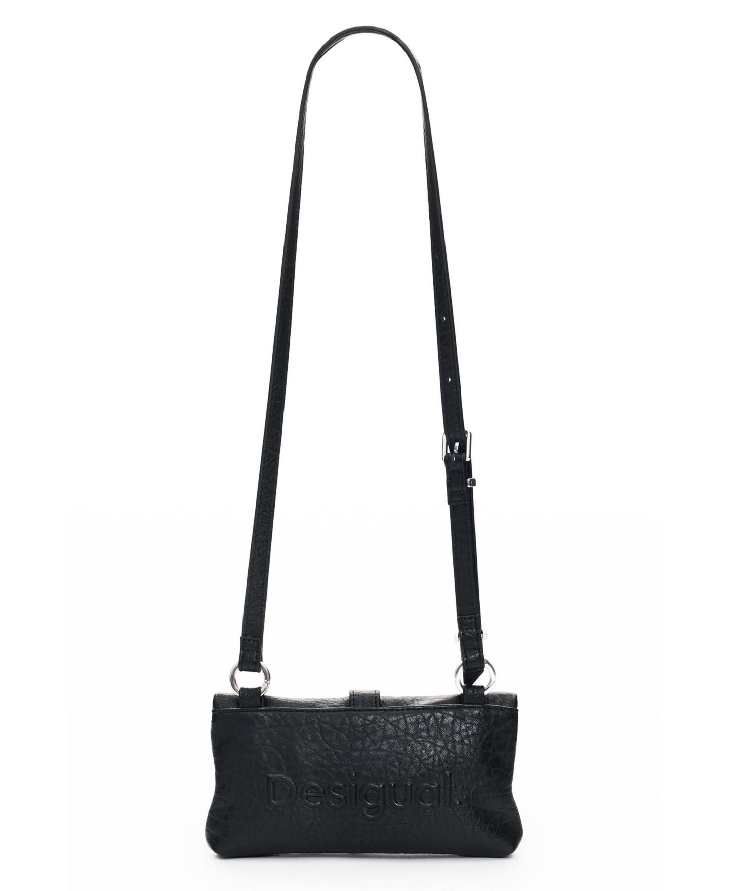 Женский кошелёк Desigual Large Micro Clutch Wallet, цвет: Чёрный — фото 1