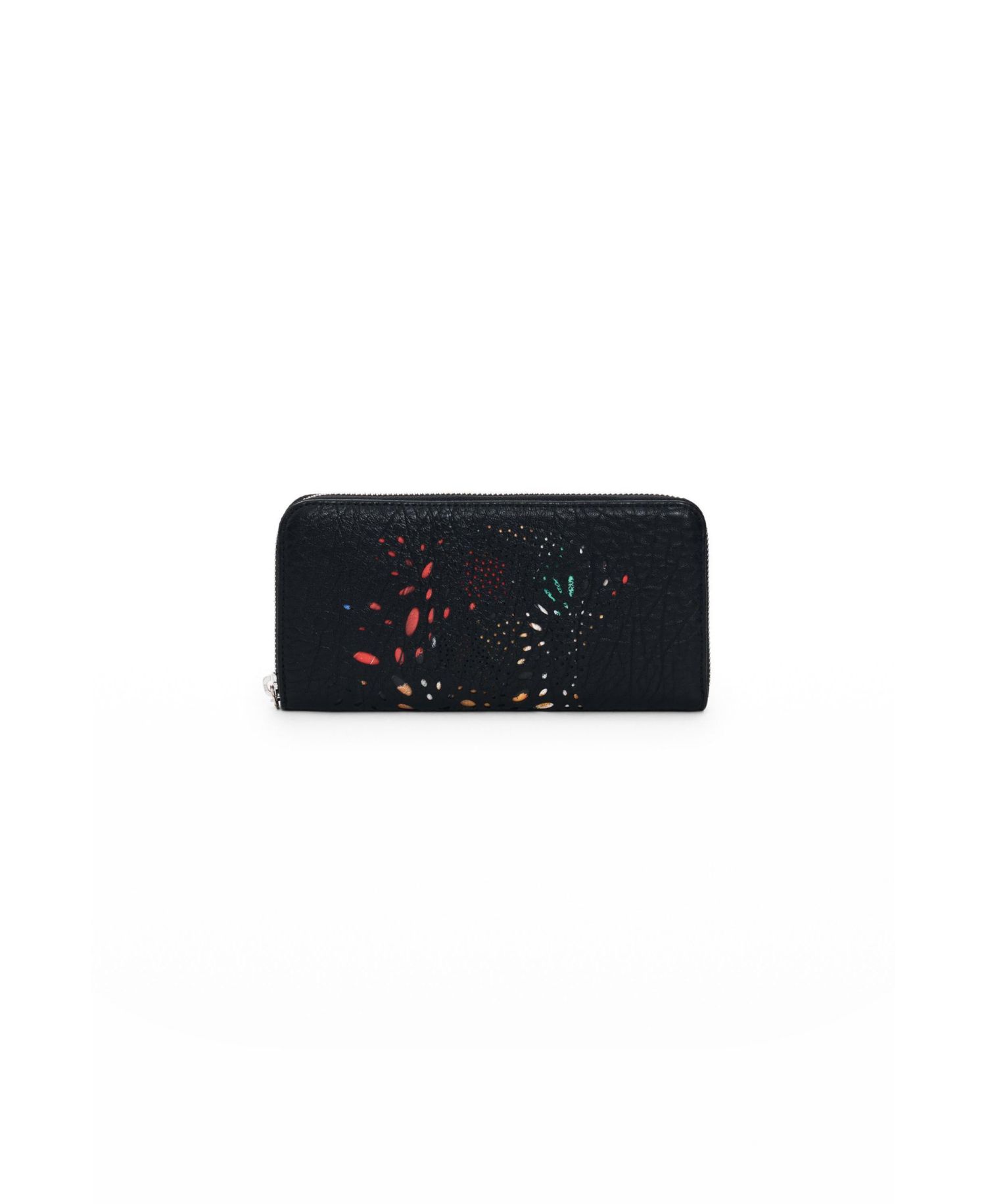 Women's Large perforated wallet