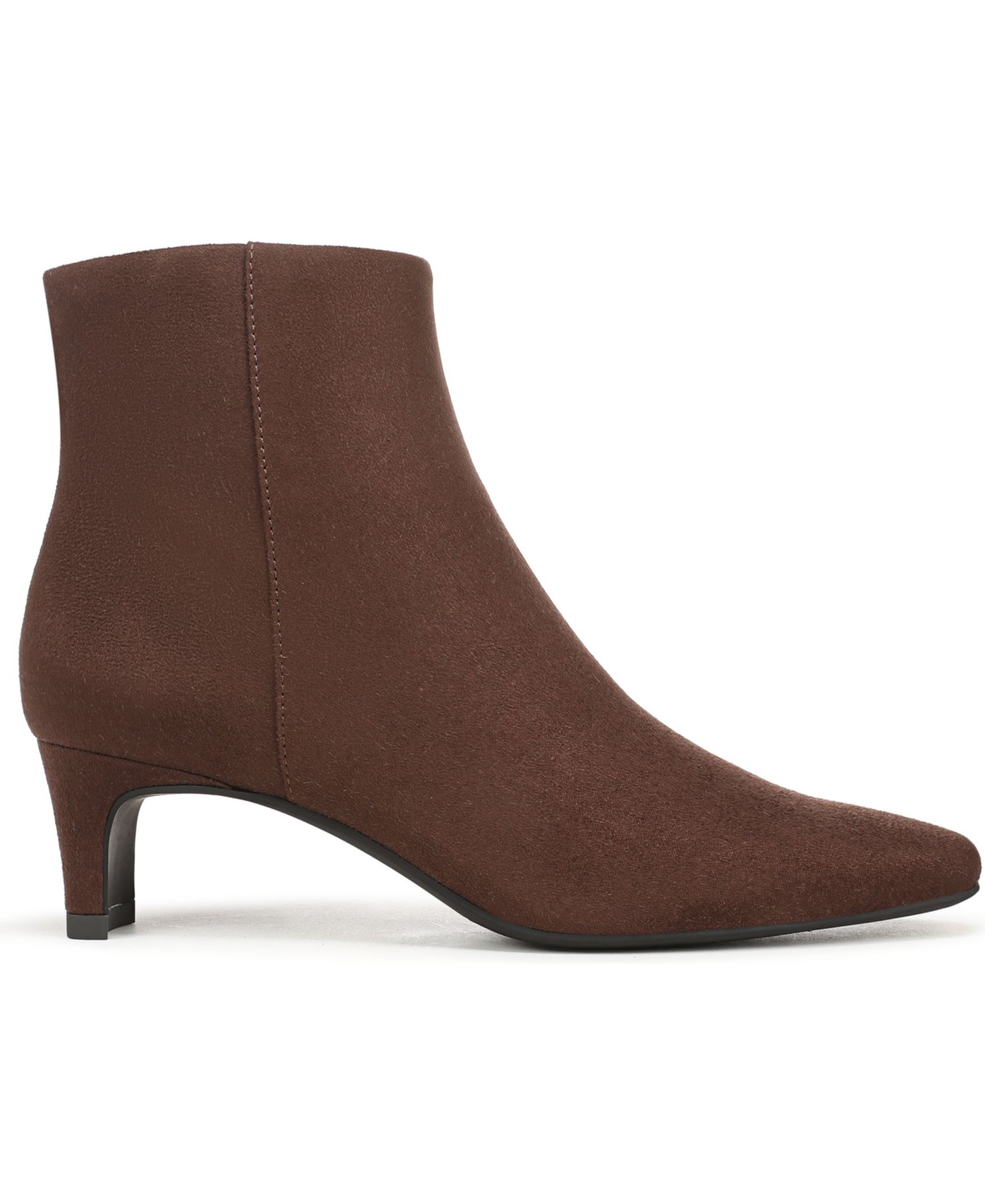 Women's Fresno Zip Snip Toe Short Boots