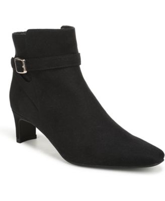 Women's Fawn Zip Snip Toe Short Boots
