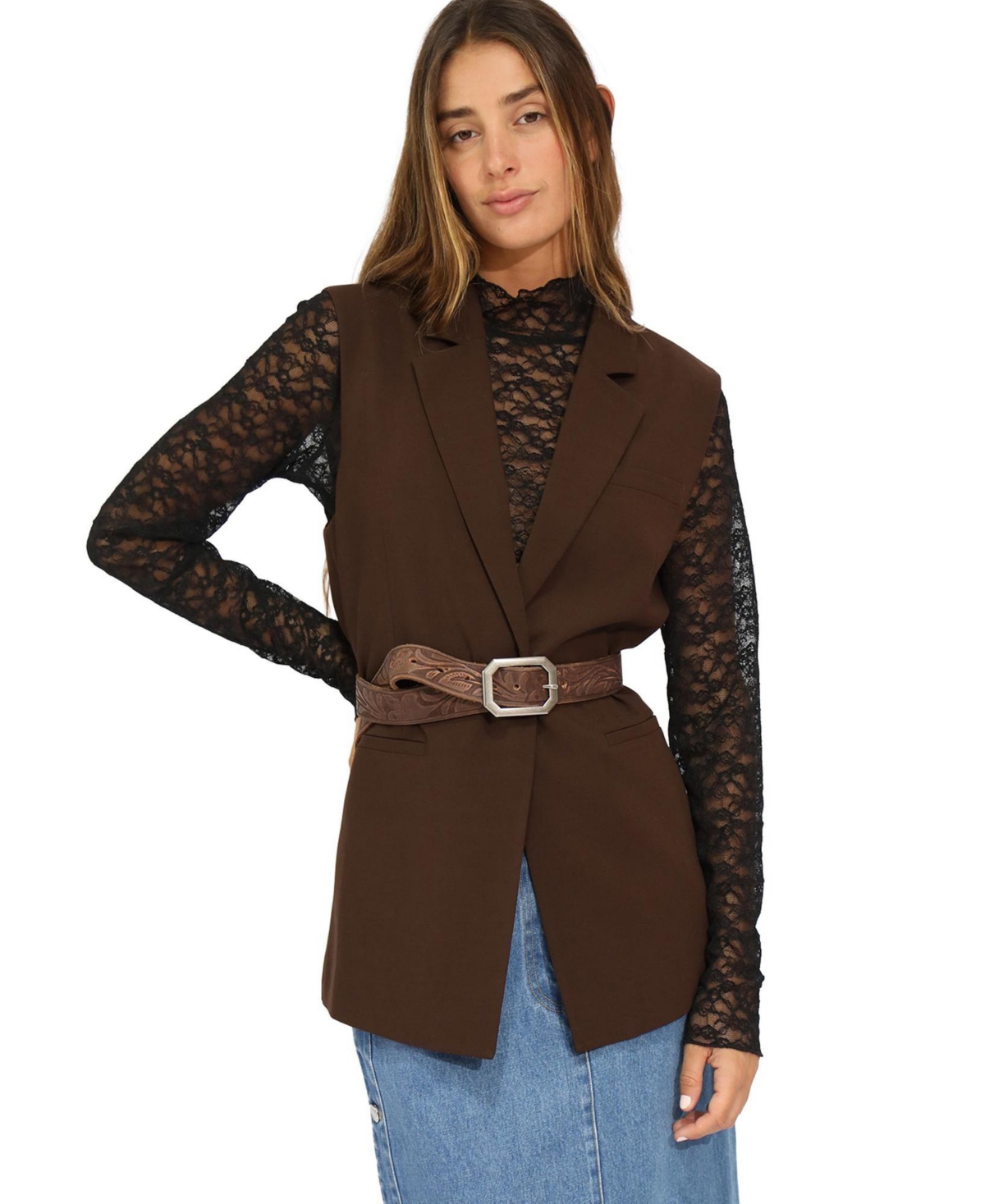 Belle & Bloom Women's Make it Mine Vest