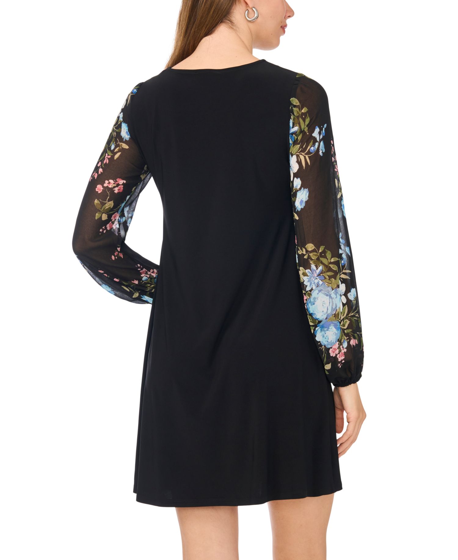 Women's Crew Neck Dress