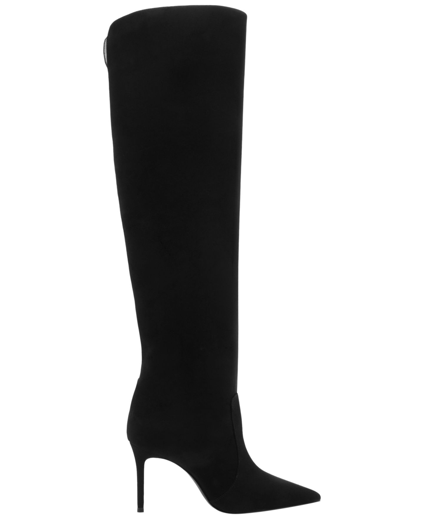 Женские ботинки Schutz Mikki Over The Knee Pointed Toe, цвет: Чёрный — фото 2
