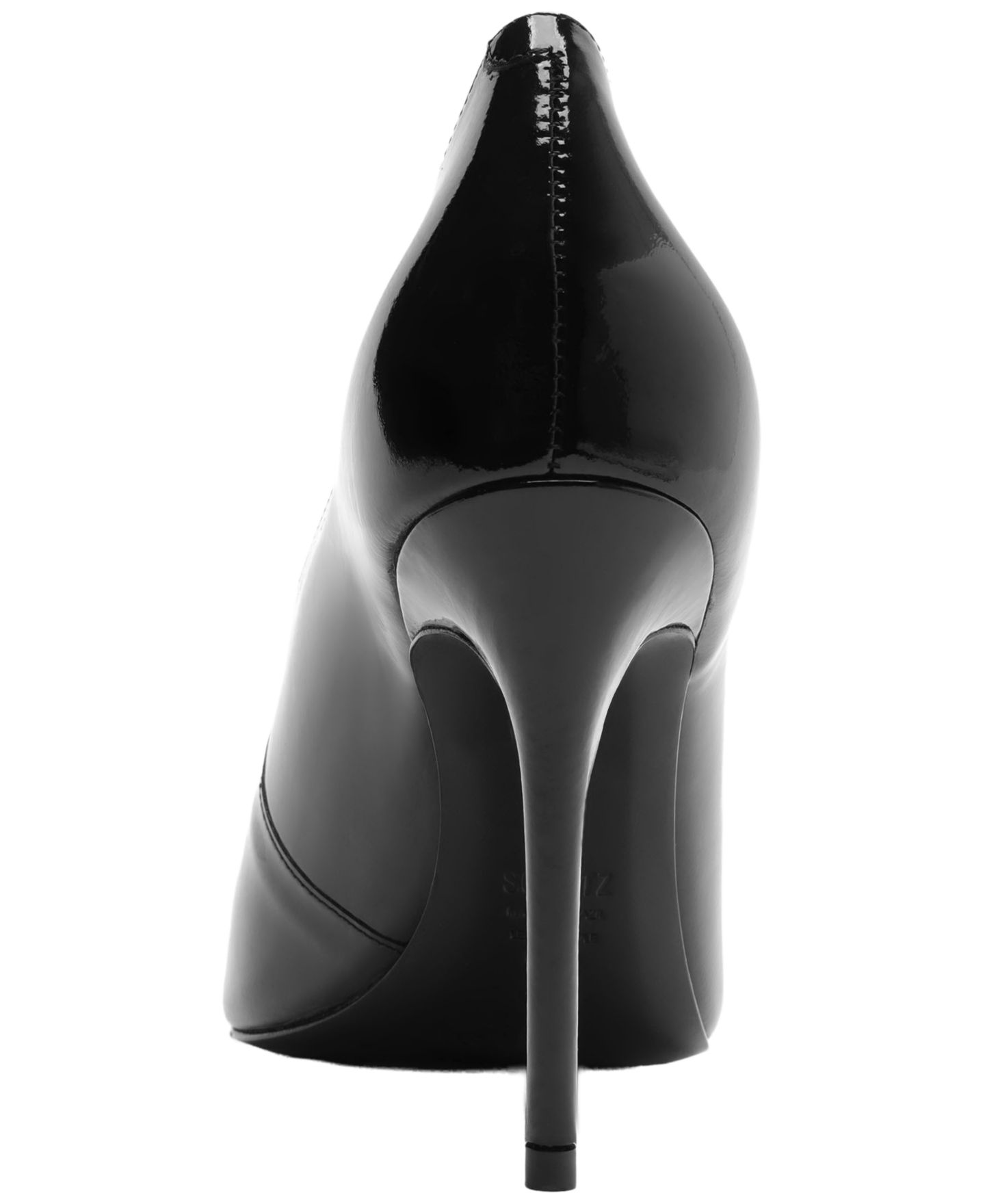 Женские туфли Schutz Claudia Pointed Toe Pumps, цвет: Чёрный — фото 3