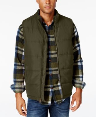 Macys mens down vests best sale