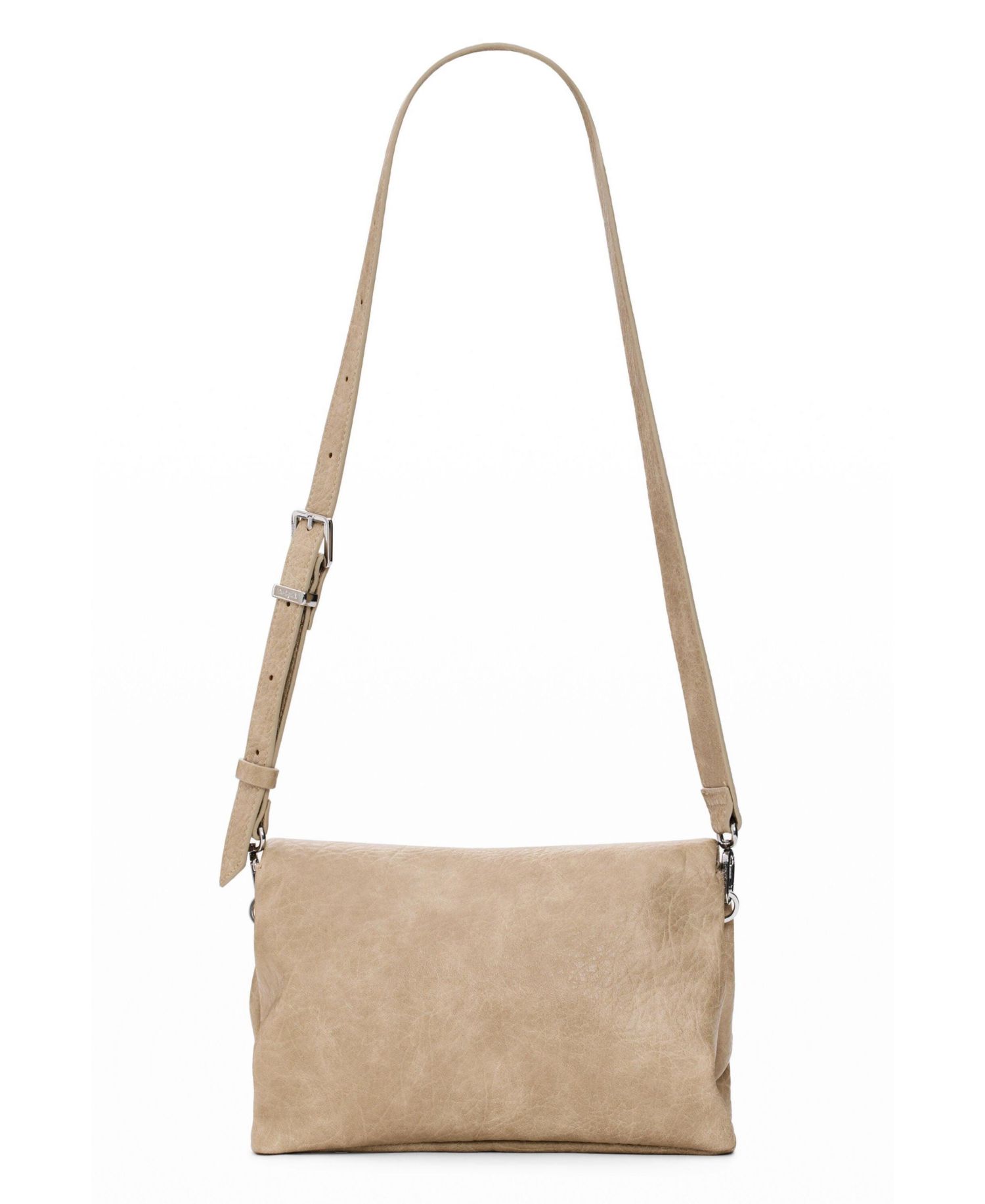 Women's Medium Faux Leather Bag