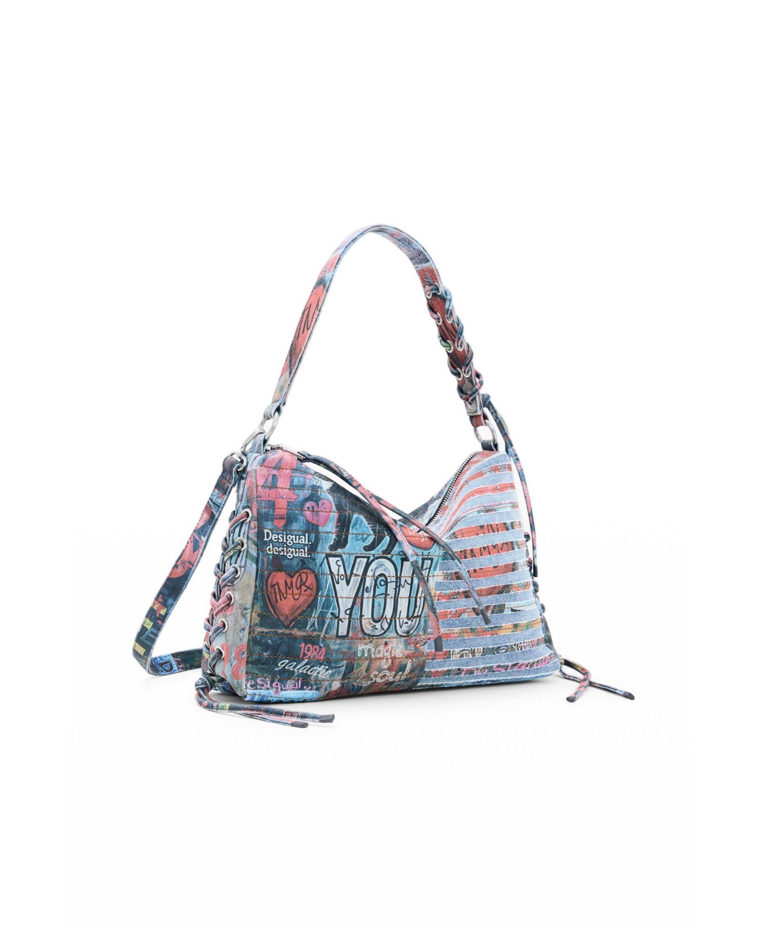 Women's Medium Denim Bag