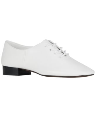 Women's Swingdance Lace-Up Jazz Shoe Oxford Flats