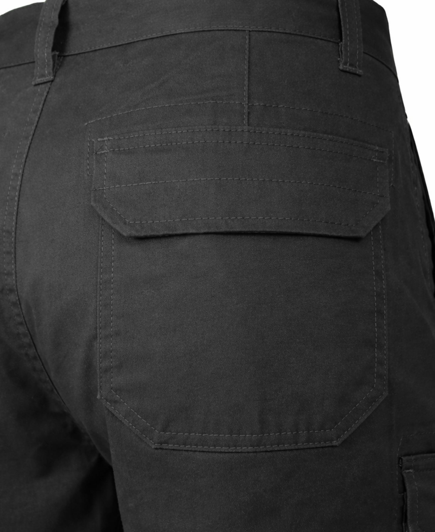 Men's Cotton Flex Stretch Cargo Shorts, 3-Pack, 11" inseam