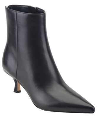 Women's Francy Leather Ankle Dress Booties