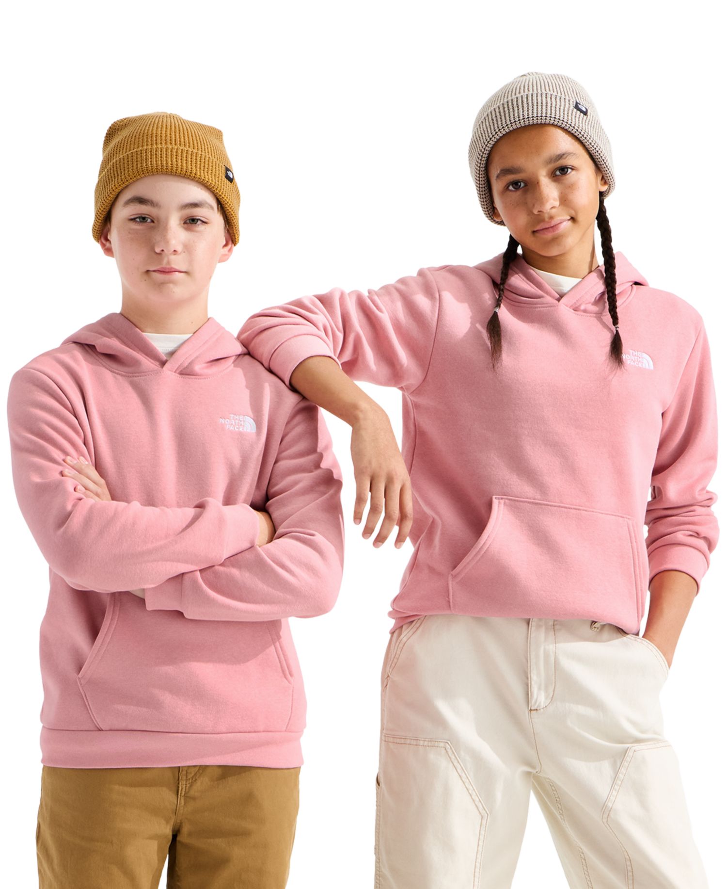 Boys' and Girls' 7-20 Evolution Simple Dome Long-Sleeve Hoodie