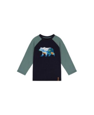 Toddler Boys 2T- 5T Raglan T-Shirt