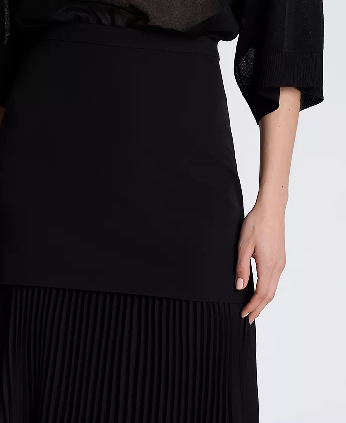 Women's Pleated Maxi Skirt - thumbnail 4