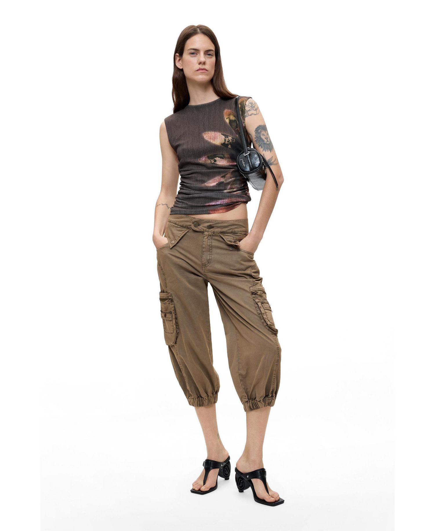 Women's Jogger pants pockets 100% cotton