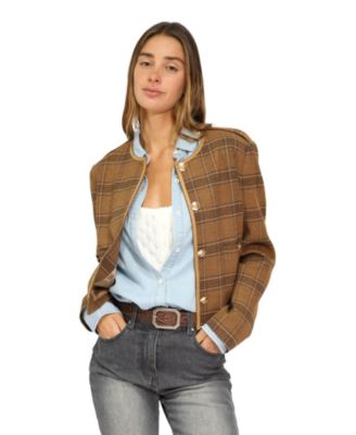 Women's Dynasty Boxy Paisley Jacket