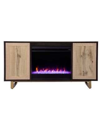 Wilconia Electric Media Fireplace