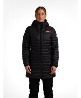 Women's Satell1Te Longline Hooded Jacket