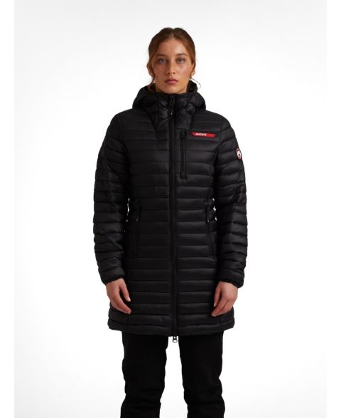 Женские куртки JACK1T Women's Satell1Te Longline Hooded Jacket