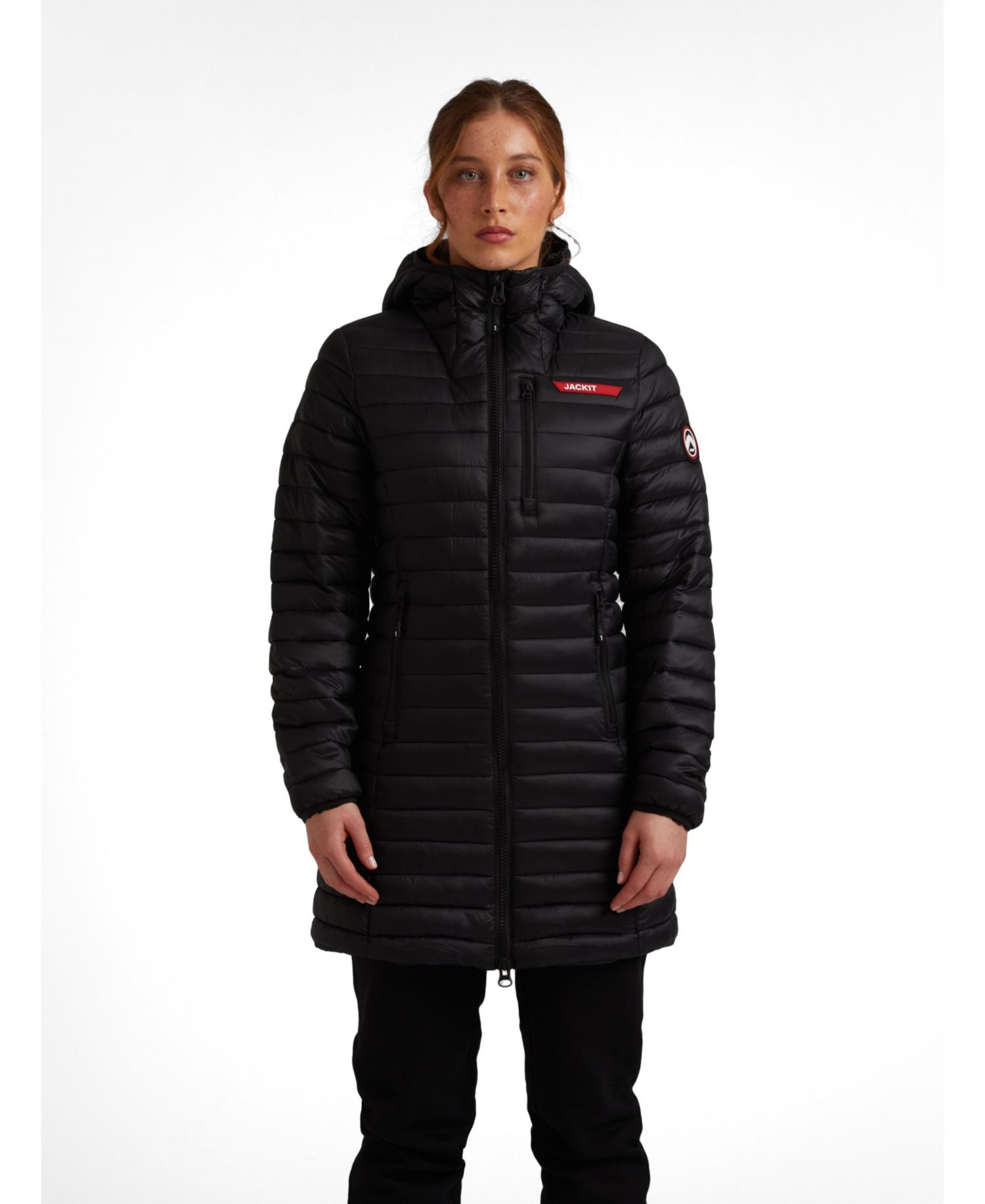 Women's Satell1Te Longline Hooded Jacket