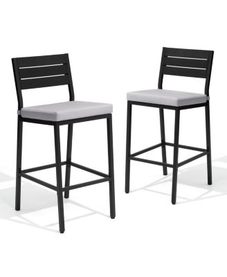 Outdoor Indoor Barstools with Cushion