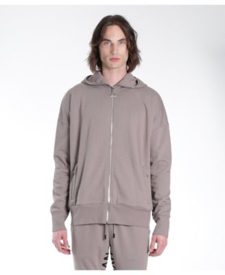 Men's Full Zip Sweatshirt In Satellite