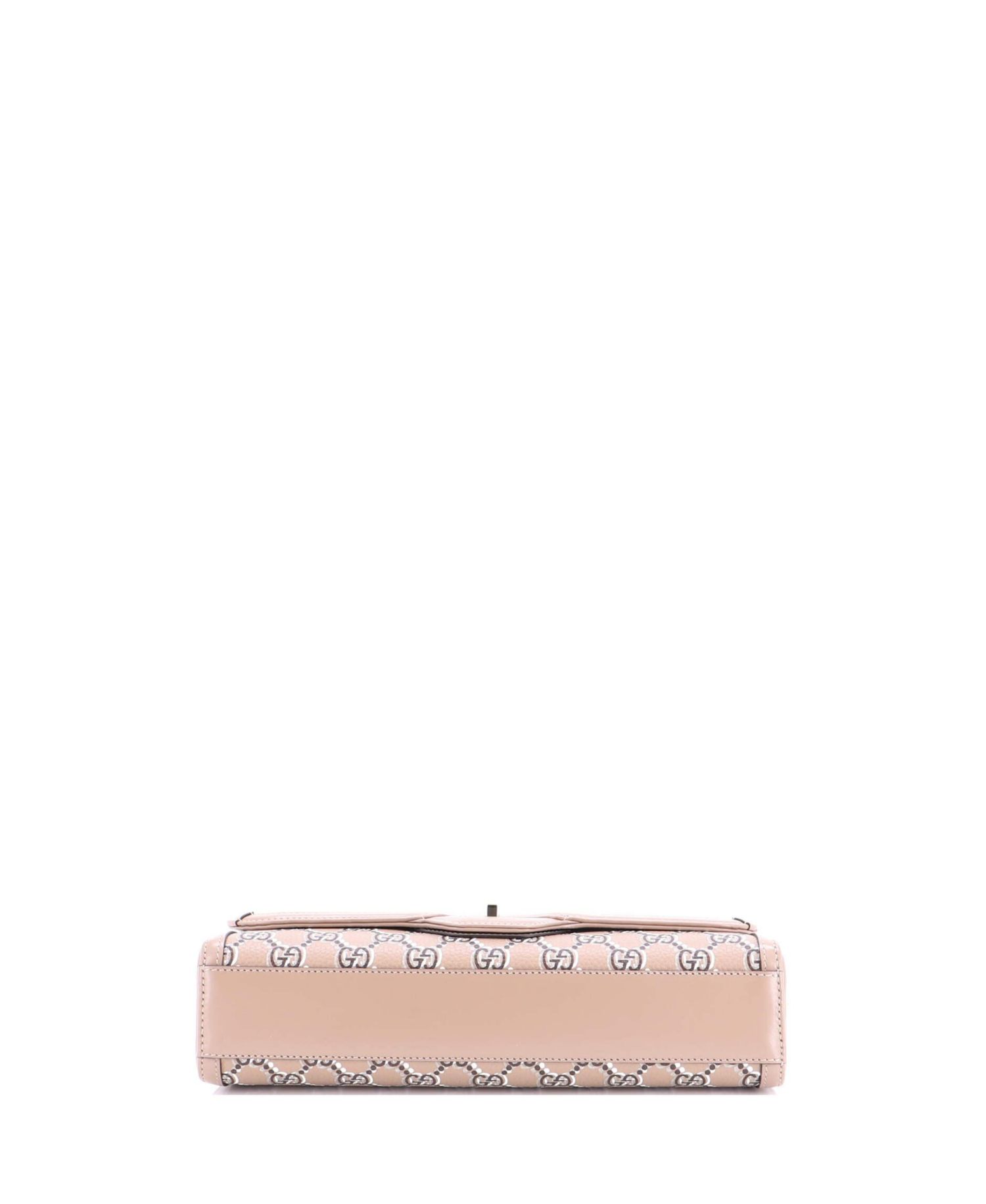 Small Luce Shoulder Bag Optical GG Printed Leather