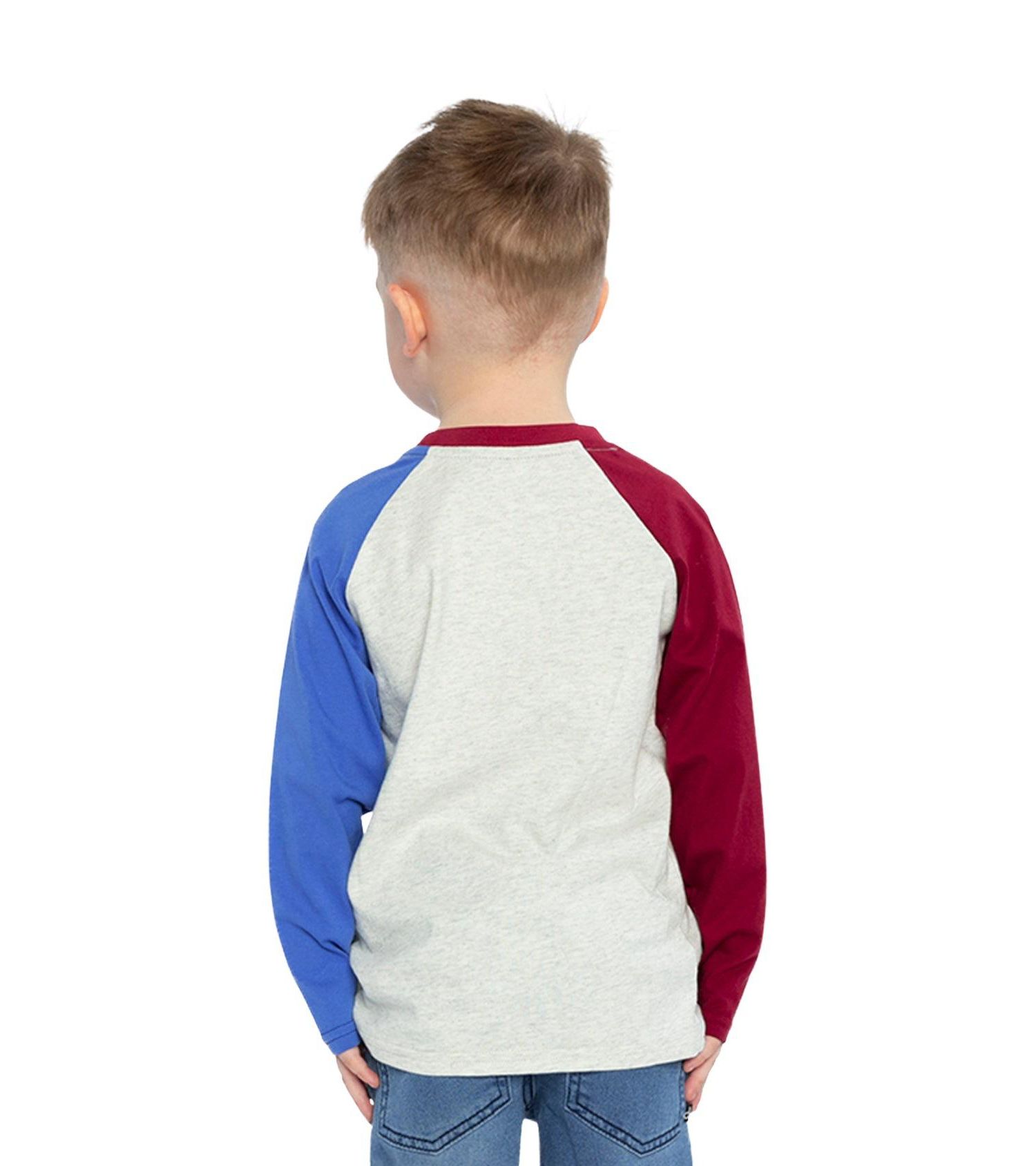 Little and Big Boy 6-12 Raglan T-Shirt