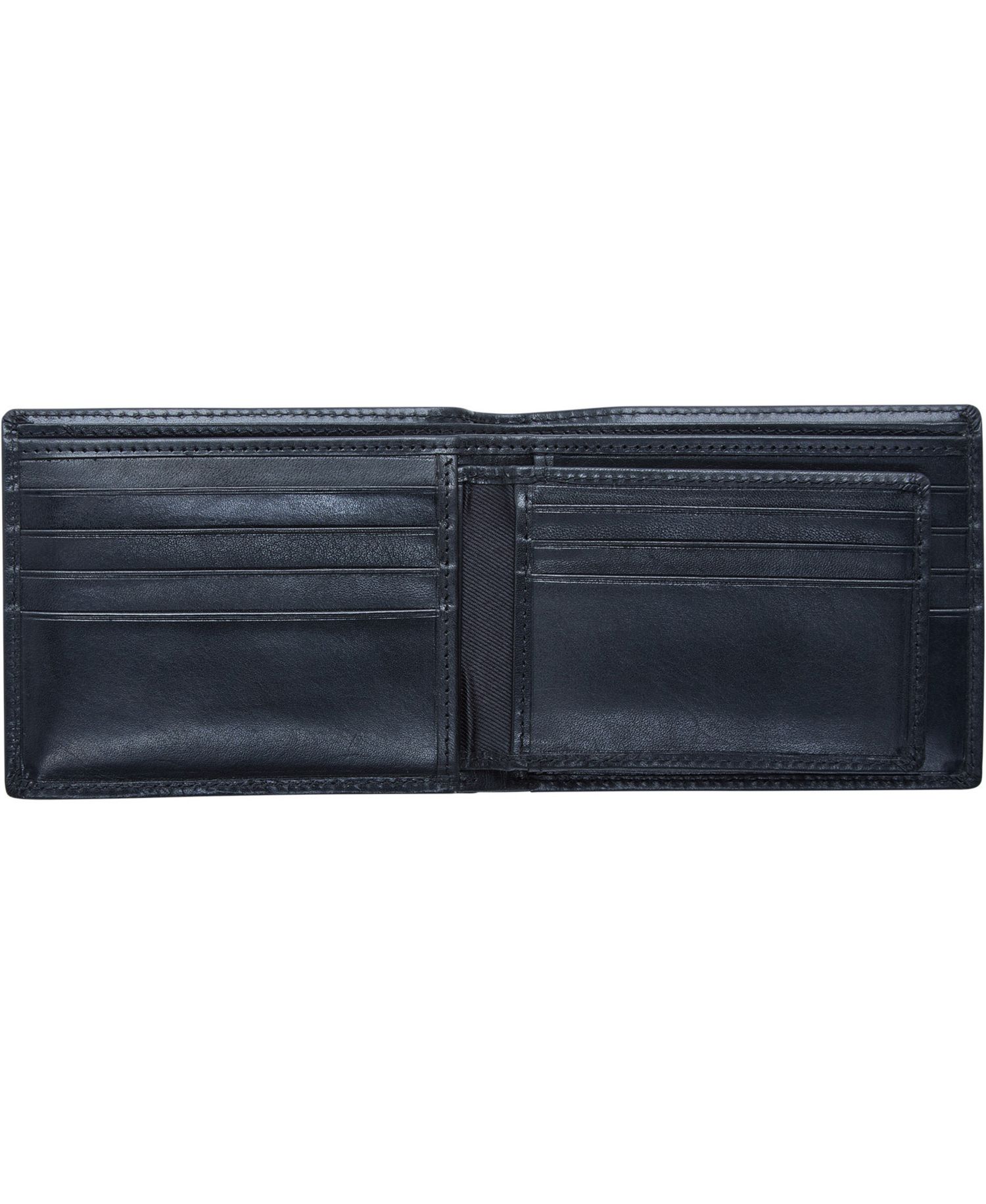 Men's Boulder Collection RFID Secure Billfold with Removable Center Wing Passcase