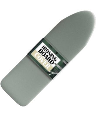 Heavy-Duty Scorch-Resistant Ironing Board Cover & Pad with Extra Padding and Elastic Edge - Full Size 15" x 54"