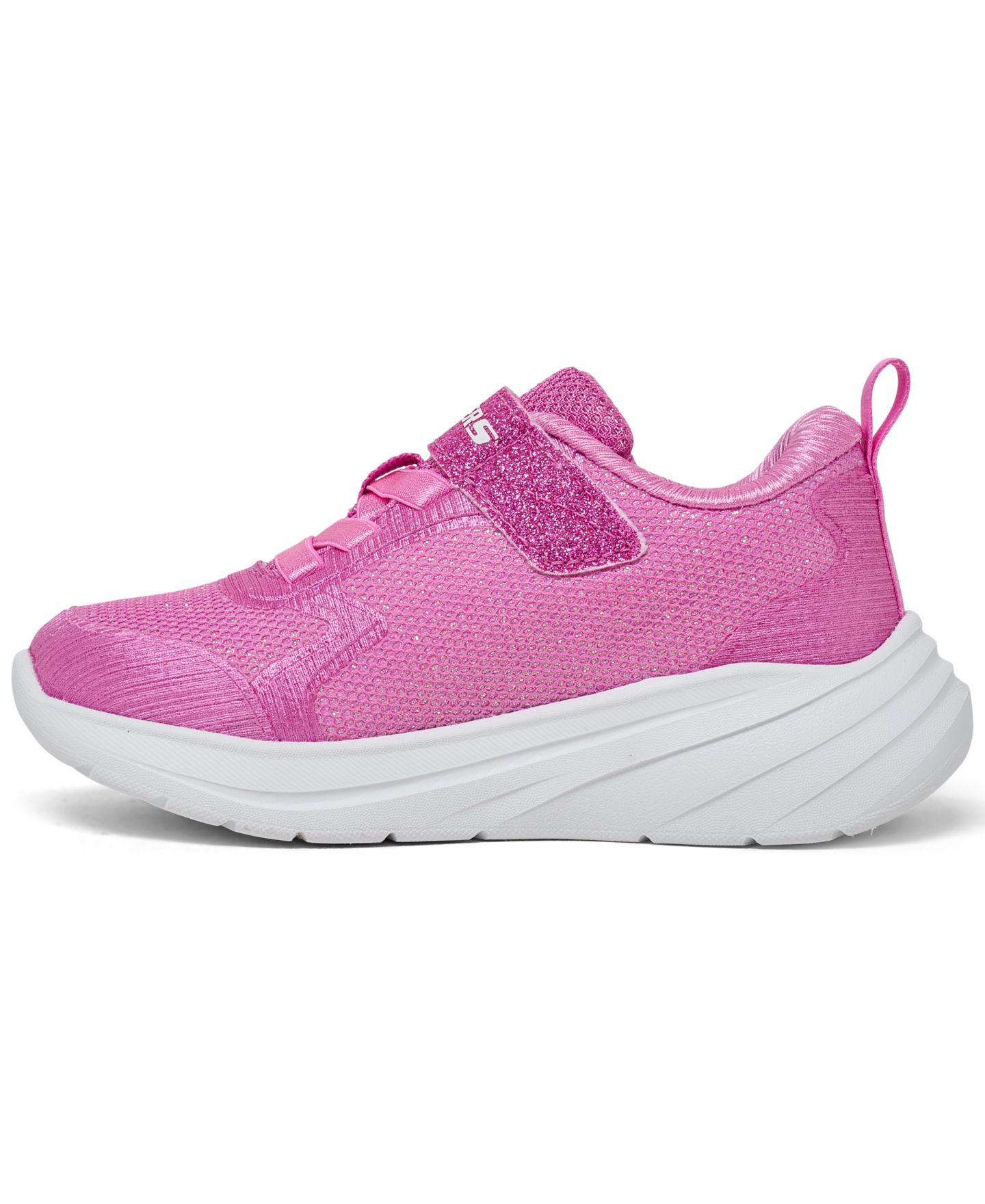 Детские кроссовки Skechers Wave 92 для девочек, Finish Line, цвет: Розовый — фото 3