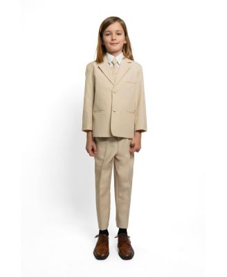 Big Boys Joey 5-Piece Shirt, Tie, Jacket, Vest and Pants Suit Set